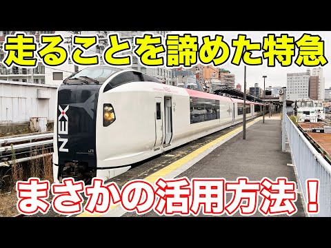 余りすぎた特急車両、まさかの活用方法！
