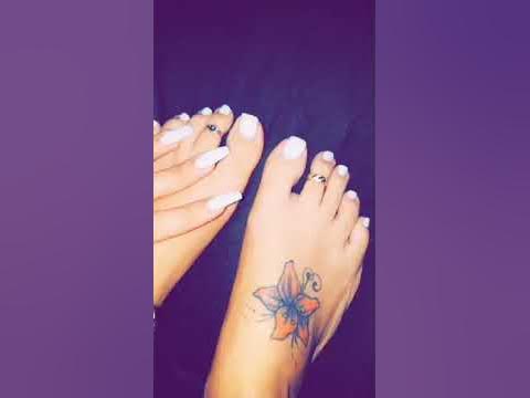 So in love with my feet #feet #toes #prettyfeet #milliondollarfeet ...