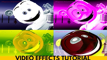 (VIDEO TUTORIAL) COOL EFFECTS HALLOWEEN REMAKE Gummy Bear Gummibär Song 5 | VIDEO/AUDIO Effect EDIT
