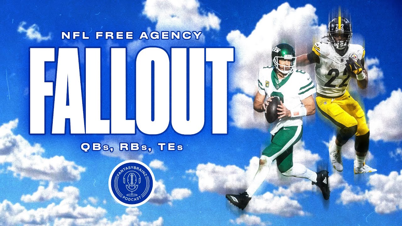 Najee Harris Charged Up, Evan Engram the Joker, & The Daniel Jones Revival; Free Agency Fallout