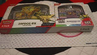 Pokemon Scarlet and Violet 151 Zapdos ex and Alakazam ex 2 pack (2)