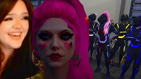 CINDY TIPTON BEING MORTELLES LEADER FOR 7 MINUTES ...
