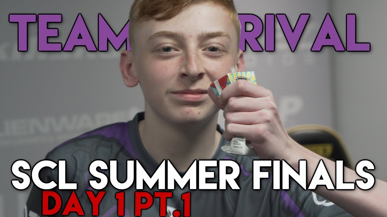 Team Rival Inside the LAN : SCL Summer Finals Day 1 (pt.1)
