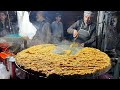 Huge Indian Style Tawa Daal | Desi Style Daal Fry | Rawalpindi Food Street | Spicy Tawa Daal Fry