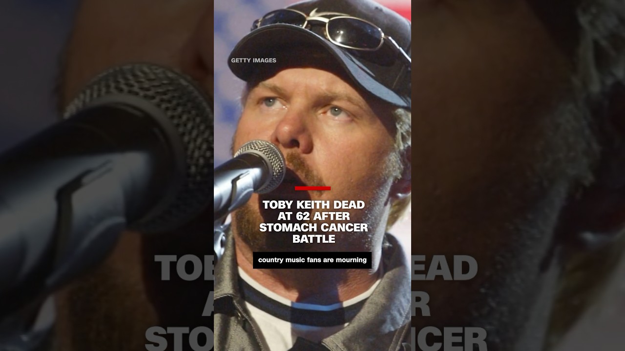 Toby Keith dies: Country star was battling stomach cancer