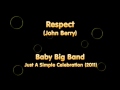 Baby big band  respect  otis redding arr john berry