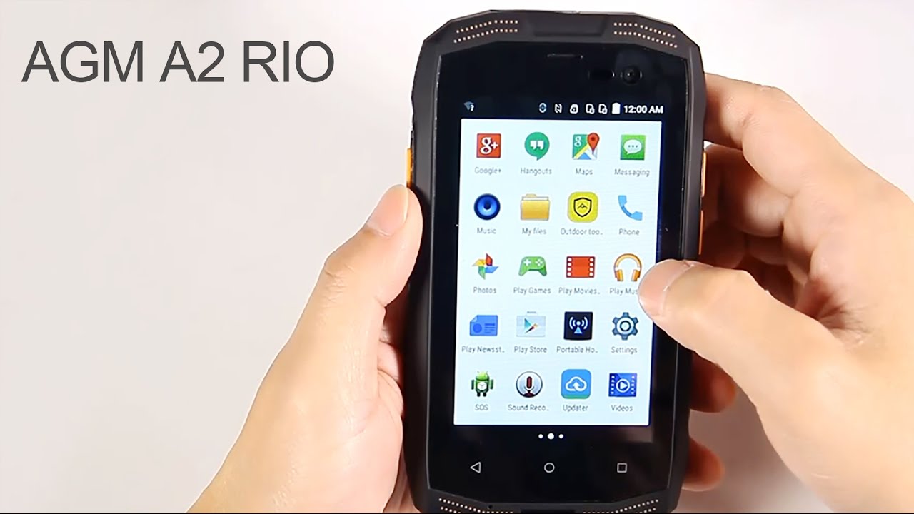 AGM A2 RIO Unboxing & Hands-on
