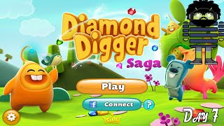 Android Games: Diamond Digger Saga - [First Look] screenshot 2