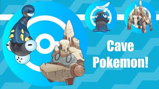New! CAVE dwelling Pokémon (Drawing Fakemon)
