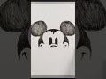 【Play Backwards】Erase Mickey Mouse #Shorts