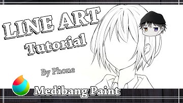 【Medibang Paint】How to Make Great Line Art 【Tutorial】