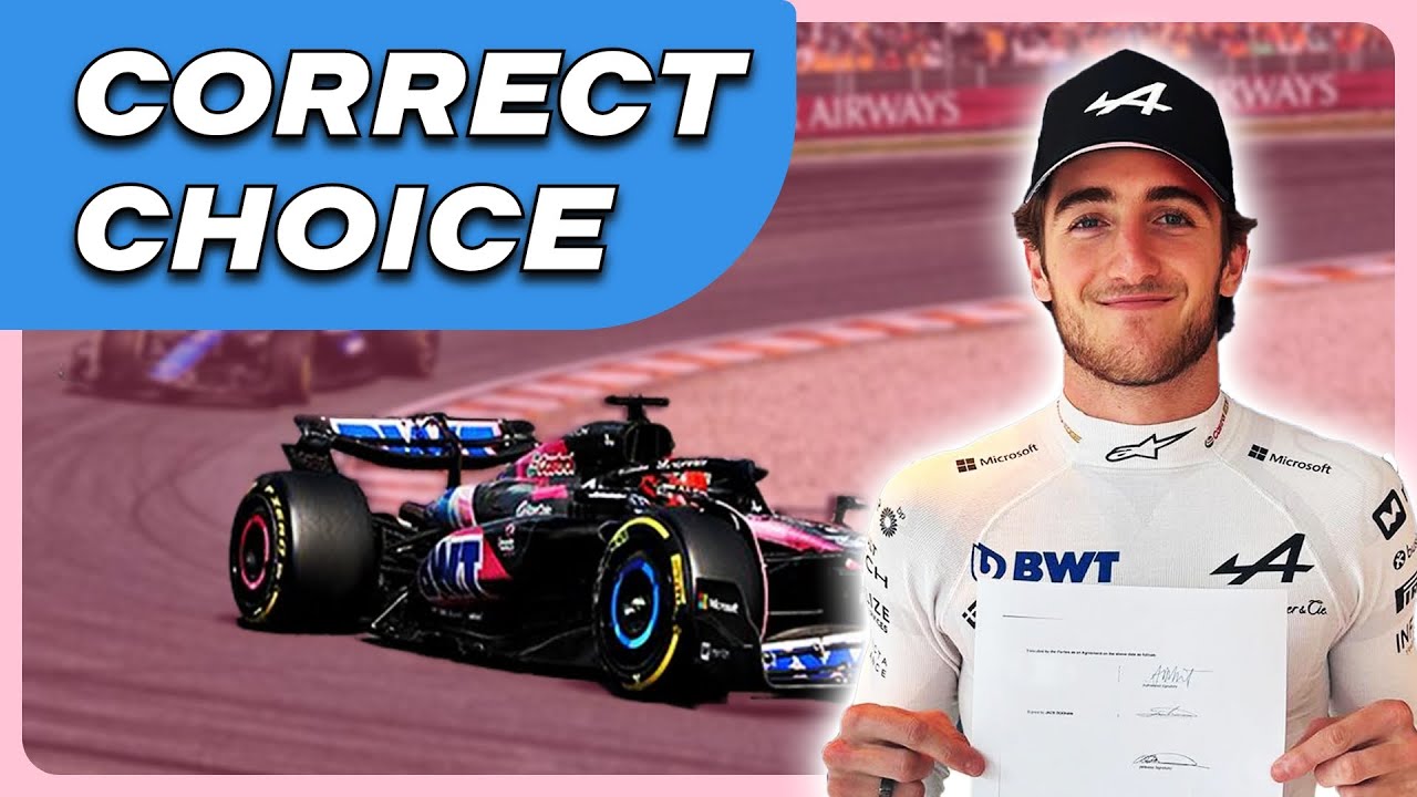 Why DOOHAN is RIGHT for Alpine | Race Week Review - YouTube