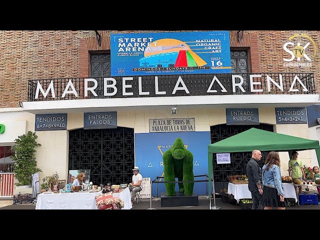 Marbella Street Market (Monday)