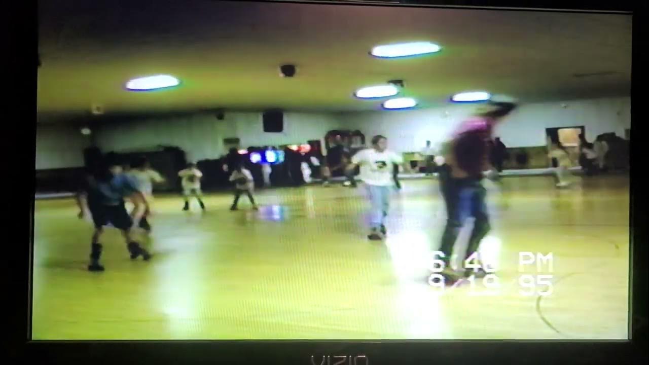 Skating at Winchester Roller Rink. 1990s. Winchester Va.(3) YouTube