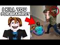This Boy KILLS ANYONE Who Steals His Brainrots in Roblox