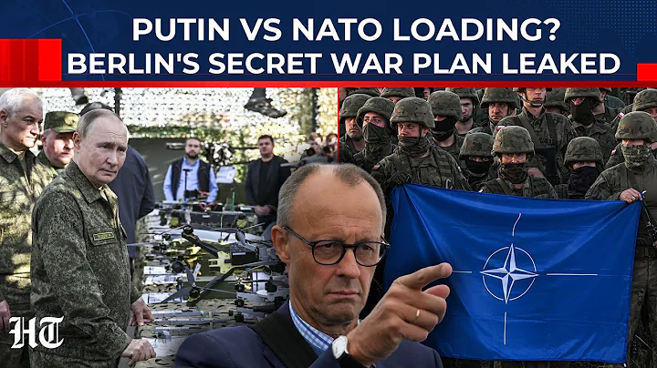 NATO's 800,000 Troops Vs Putin's 'Million Men'? Germany's Secret Plan Leaked Amid Europe's War Fears