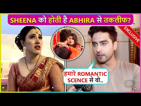 Rohit Purohit REVEALS Wife Sheena Gets Uncomfortable On His Romantic Scenes With Abhira YRKKH