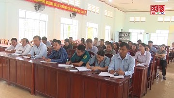 XÃ XUÂN ĐÔNG, HUYỆN CẨM MỸ ĐẠT CHUẨN XÃ NÔNG THÔN MỚI NÂNG CAO