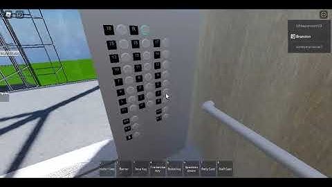 Service elevator at Quest Corp HQ