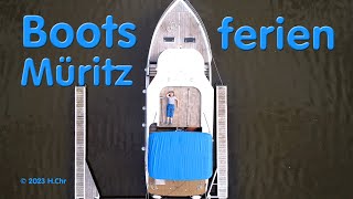 Bootsferien auf der Müritz