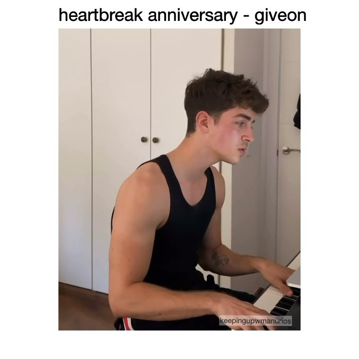 heartbreak annivery - Manu Ríos (giveon cover)