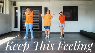 Keep This Feeling  Line Dance Demo