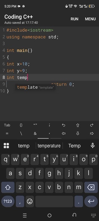 C++ program to swap two numbers - YouTube