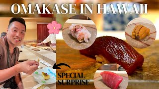 Thumbnail $100 BEST AFFORDABLE SUSHI OMAKASE IN HAWAII, OAHU at SUSHI GINZA ONODERA!!!