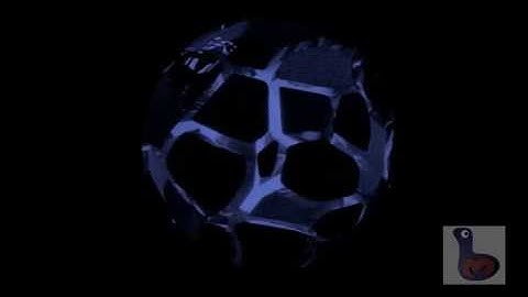 Blender 2.67 - Cell Fracture Criptonit