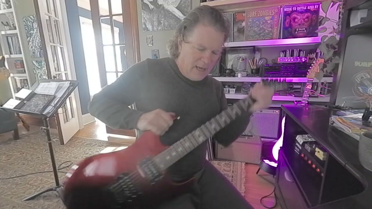 $100 BC Rich Super Strat