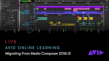 WEBINAR — Migrating From Media Composer 2018.12