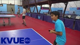 The Kids Of Austin Table Tennis Club Kvue