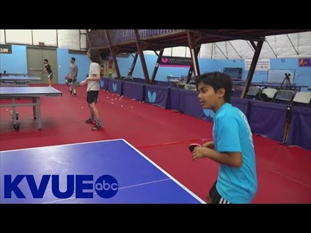 The Kids Of Austin Table Tennis Club