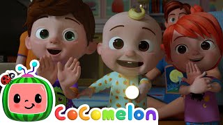 Shadow Puppets Slumber Party| JJ's Baby Bedtime Lullabies | Cocomelon | Nursery Rhymes & Kids Songs