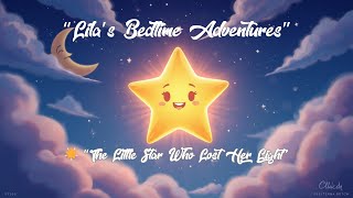 The Little Star Who Lost Her Light | Bedtime Story for Kids | Calming Sleep Story