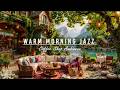 Jazz Relaxing Music For Working Studying Warm Morning With Smooth Jazz Music At Coffee Shop Ambience 