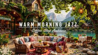 Jazz Relaxing Music for Working,Studying☕Warm Morning with Smooth Jazz Music at Coffee Shop Ambience screenshot 5