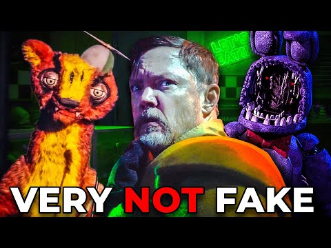 The Fake FNAF 2 Movie Trailers Came Back (and got worse)