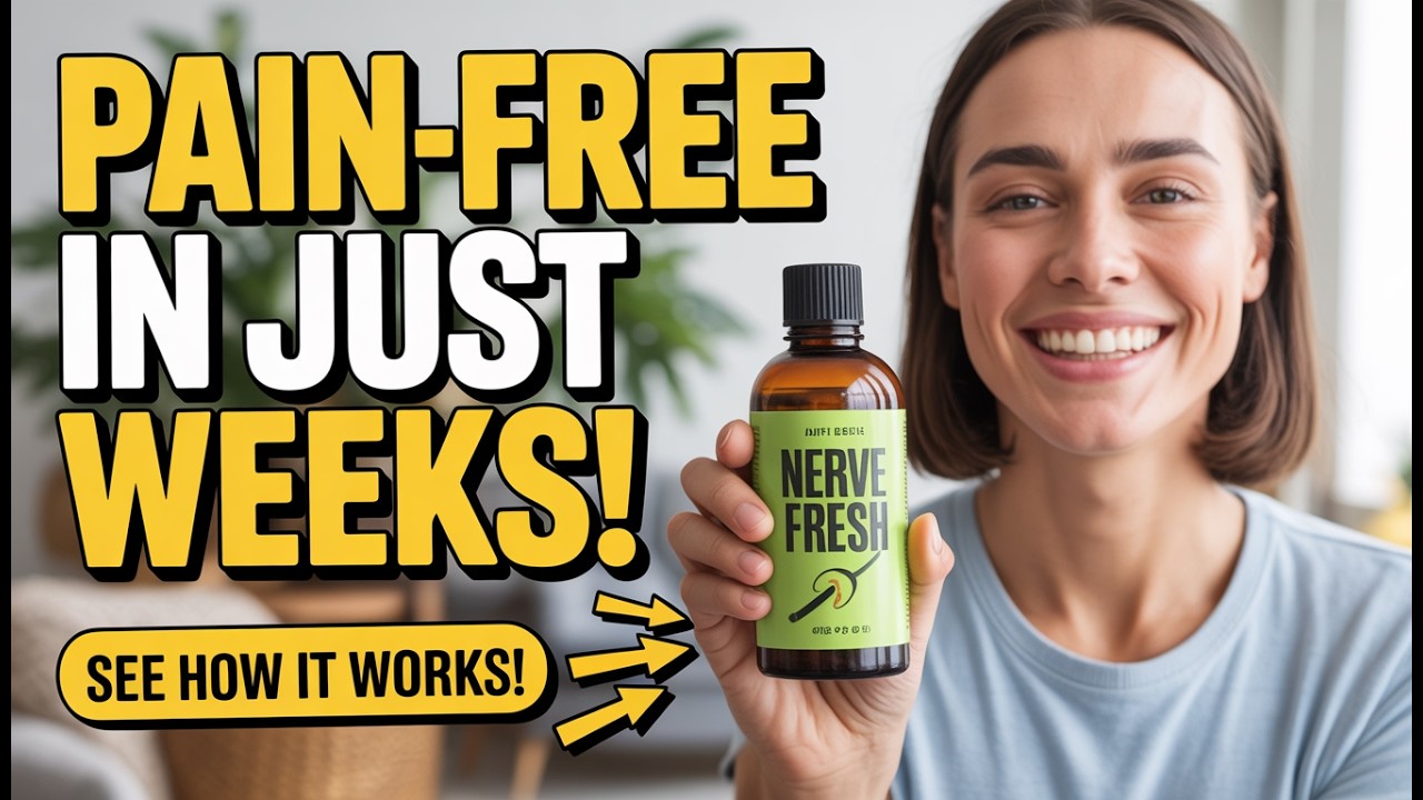Say Goodbye to Nerve Pain! 😣💥 Try Nerve Fresh for Fast Relief & Healthy Nerves! 🌿💪