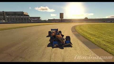iRacing Formula Renault 3.5... you can catch slides now!