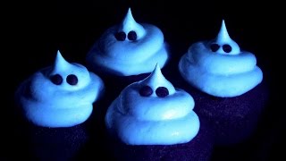 🎃 Halloween Rezept : 🕷Spinnen Muffins / Halloween Muffins Halloween Cupcakes