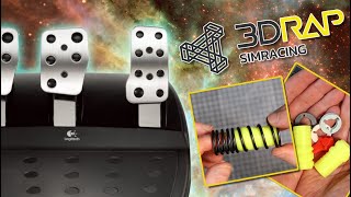 3DRAP Logitech Brake Pedal MOD 'New-gen' [REVIEW] I recommend the medium!