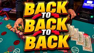 3 CARD POKER in LAS VEGAS! BACK TO BACK TO BACK!! 🔥 screenshot 3