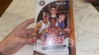BOX BREAK | 2023-24 TOPPS NBL BASKETBALL HOBBY BOX screenshot 2