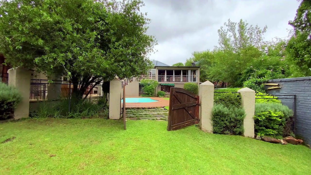 4 Bedroom House For Sale in Linden, Randburg YouTube