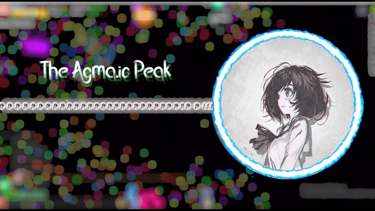 🌘  The Agma.io  Peak  🌙  | Skyron x Miracle | 12k - 611k 128x Wr