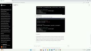 Python Code Image Processing