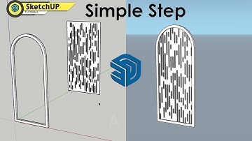 How to trim object in SketchUp | Curic knife | No need |