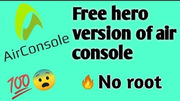 How to get free Hero version of air console #shorts #trending #trendingshorts #airconsole