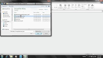 Excel 2010 Chapter 2.avi